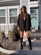 Load image into Gallery viewer, hella bella cowboy boots (BLACK)