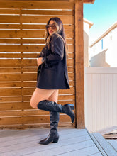 Load image into Gallery viewer, hella bella cowboy boots (BLACK)
