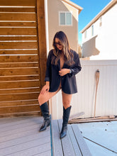 Load image into Gallery viewer, hella bella cowboy boots (BLACK)