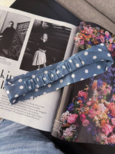 Load image into Gallery viewer, Polkadot Satin Headband