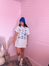 Load image into Gallery viewer, All the coffees Graphic Tee