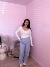 Load image into Gallery viewer, Track Pants in Baby Blue