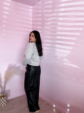 Load image into Gallery viewer, Emma Bow Sweater in Heather Gray