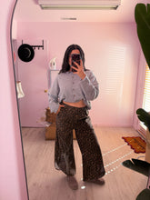 Load image into Gallery viewer, Tulip Style Denim Pants in Leopard *S-XL*