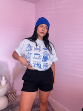 Load image into Gallery viewer, Washed waffle shorts *BLACK*