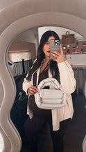 Load image into Gallery viewer, Puffer crossbody handbag