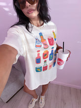 Load image into Gallery viewer, All The Drinks Graphic Tee