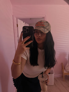 God’s Favorite Camo Baseball Cap Hat