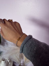 Load image into Gallery viewer, Rebecca Rhinestone Bracelet *18K Gold Plated*