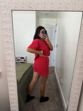 Load image into Gallery viewer, Red Ribbed set (Medium)