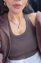 Load image into Gallery viewer, Adela Rope Necklace *18K Gold Plated*