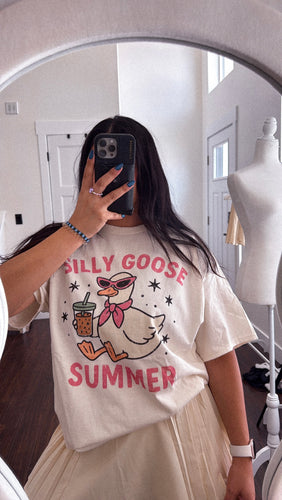 Silly Goose Summer Graphic Tee