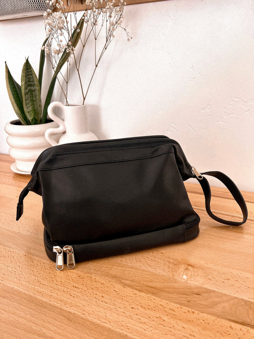 Makeup travel bag