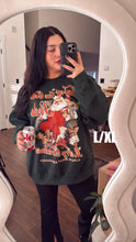 Load image into Gallery viewer, Enjoy a Soda at Christmas, Santa 90’s Oversized Sweatshirt