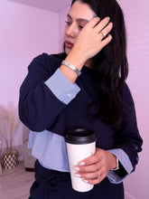 Load image into Gallery viewer, Lauren Stretch Bracelet *Stainless Steel Filled*