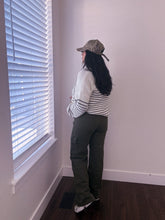 Load image into Gallery viewer, Cargo Pants in OLIVE