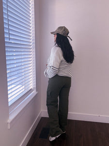 Cargo Pants in OLIVE
