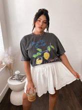 Load image into Gallery viewer, Amalfi Coast lemon graphic tee