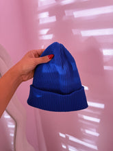 Load image into Gallery viewer, Blue beanie