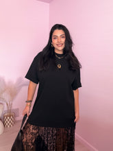 Load image into Gallery viewer, Nova Lace T-Shirt Maxi Dress