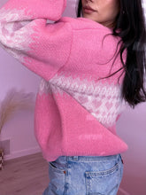 Load image into Gallery viewer, Avie Cardigan Sweater in Pink