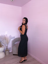 Load image into Gallery viewer, Donna Polkadot Midi Skirt