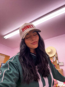 HONEY Camo Two Tone Trucker Hat