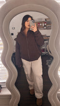 Load image into Gallery viewer, Cargo style straight leg sweatpants *2 COLORS*