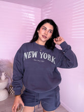 Load image into Gallery viewer, New York Cargo Short Set in Dusty Blue