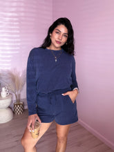 Load image into Gallery viewer, Zoie Ribbed Set *BLUE*
