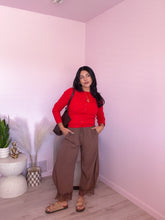 Load image into Gallery viewer, Boho Lace Trim Barrel Balloon Pants *S-XL*