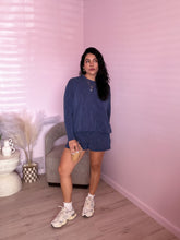 Load image into Gallery viewer, Zoie Ribbed Set *BLUE*