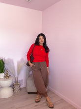 Load image into Gallery viewer, Boho Lace Trim Barrel Balloon Pants *S-XL*
