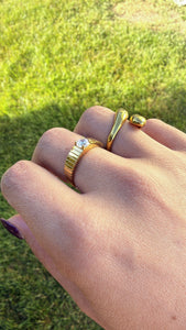 Leonor Ring *18K Gold Plated*