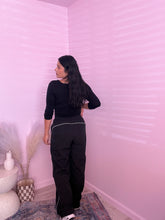 Load image into Gallery viewer, Track Pants in Black