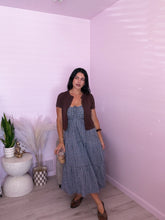 Load image into Gallery viewer, Alice Maxi Plaid Dress