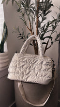 Load image into Gallery viewer, You guessed right Puffer Bag (PEARL WHITE)