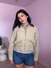 Load image into Gallery viewer, Margo Barn Contrast Corduroy Zip Up Jacket