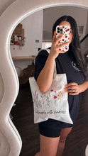 Load image into Gallery viewer, Treat people with kindness tote bag