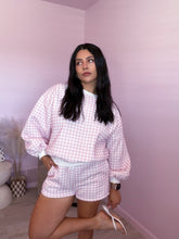 Load image into Gallery viewer, Layla Gingham Set in Pink