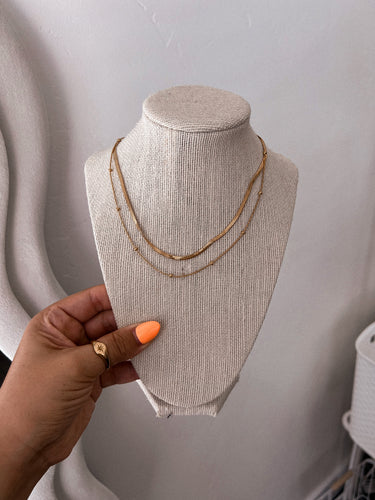 Annalise Multi Layered Necklace *18k Gold Plated*