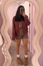 Load image into Gallery viewer, Juno Ribbed Set in BROWN