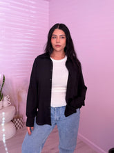 Load image into Gallery viewer, Giselle Sheer Buttondown