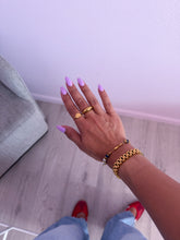 Load image into Gallery viewer, ***RESTOCKED*** F*ck Off Ring *18K Gold Plated*