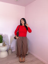 Load image into Gallery viewer, Boho Lace Trim Barrel Balloon Pants *S-XL*