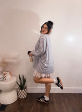Load image into Gallery viewer, Lace Layering Skirt in White