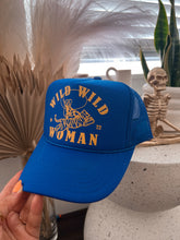 Load image into Gallery viewer, Wild Wild Woman Trucker Hat