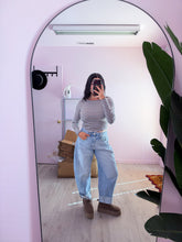 Load image into Gallery viewer, Mariah Stripe Asymmetrical  Long Sleeve Top
