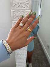 Load image into Gallery viewer, Star 18k gold plated ring (Size: 8)