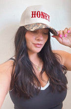 Load image into Gallery viewer, HONEY Camo Two Tone Trucker Hat
